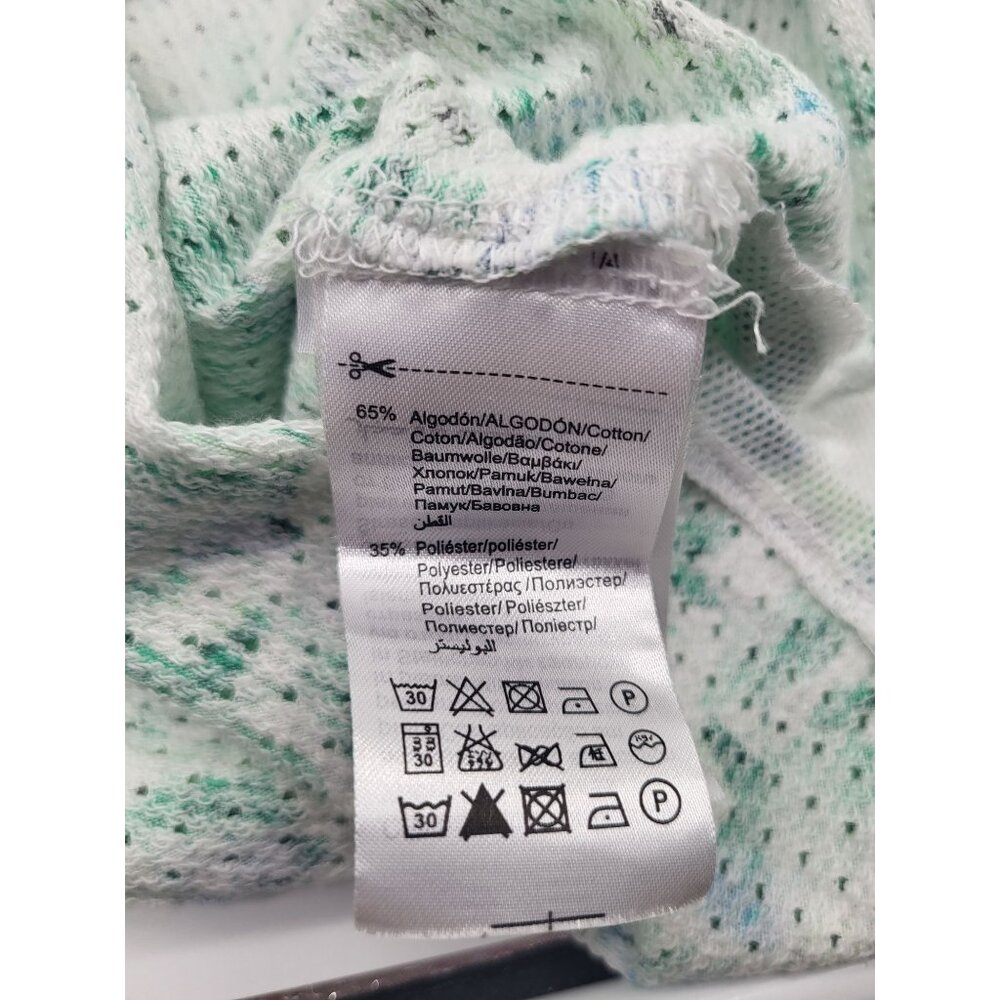 Mayoral Girls Long Sleeve Floral Leaf Print Mesh Shirt Top 4T Holidays Team 27 - Picture 4 of 10